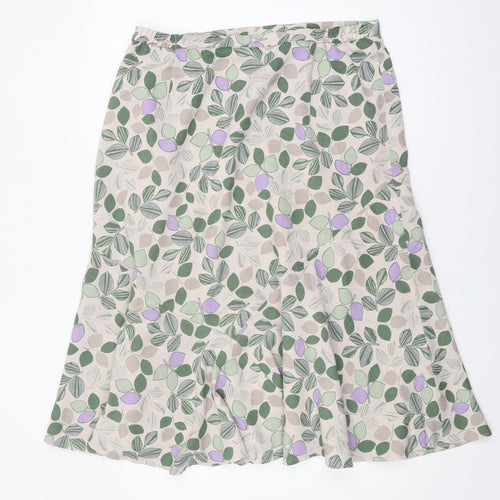 Eastex Women's Floral Midi Skirt - Size 18