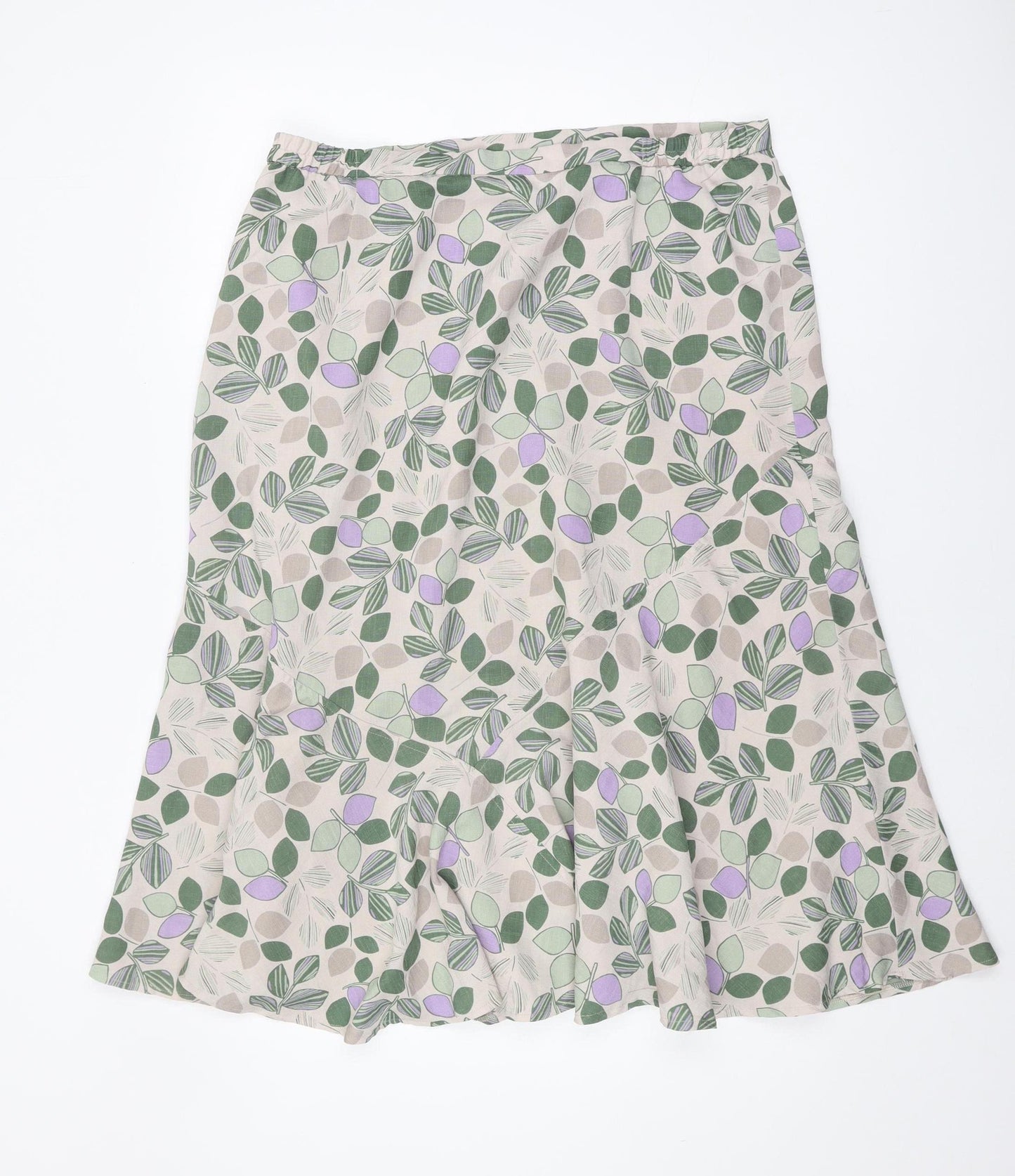 Eastex Women's Floral Midi Skirt - Size 18