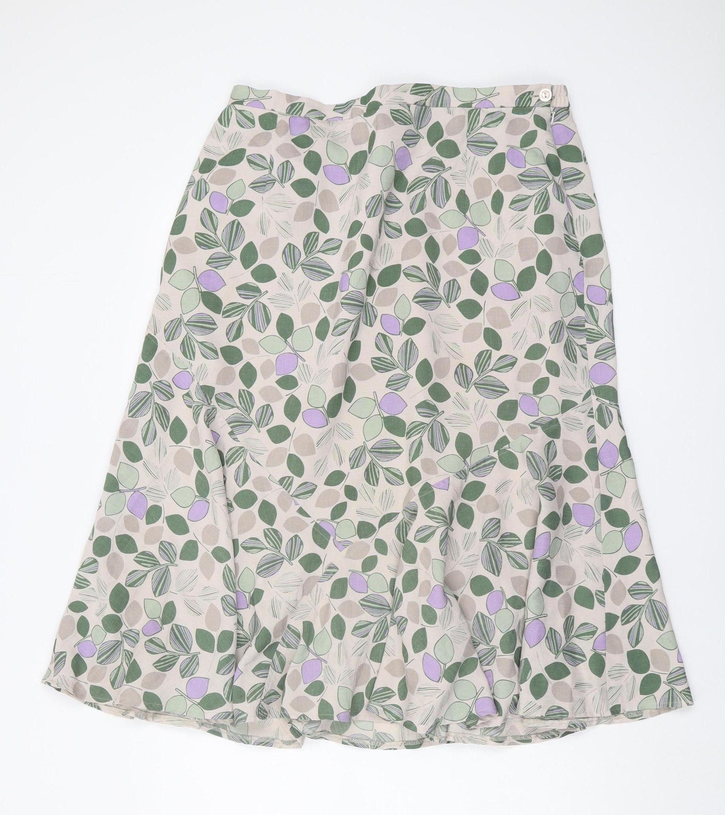 Eastex Women's Floral Midi Skirt - Size 18