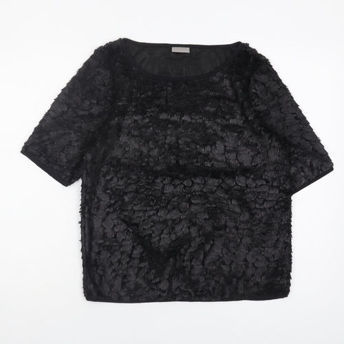 Vero Moda Women's Black 3/4 Sleeve Top - Size L
