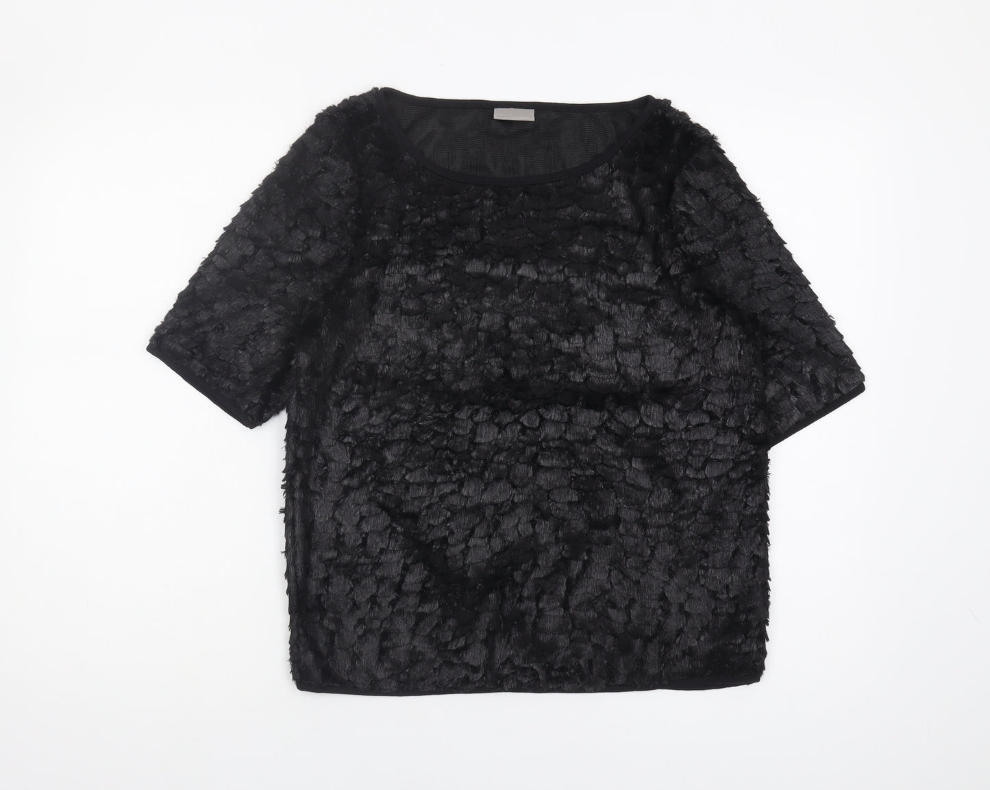 Vero Moda Women's Black 3/4 Sleeve Top - Size L