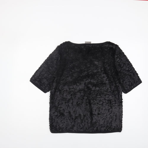Vero Moda Women's Black 3/4 Sleeve Top - Size L