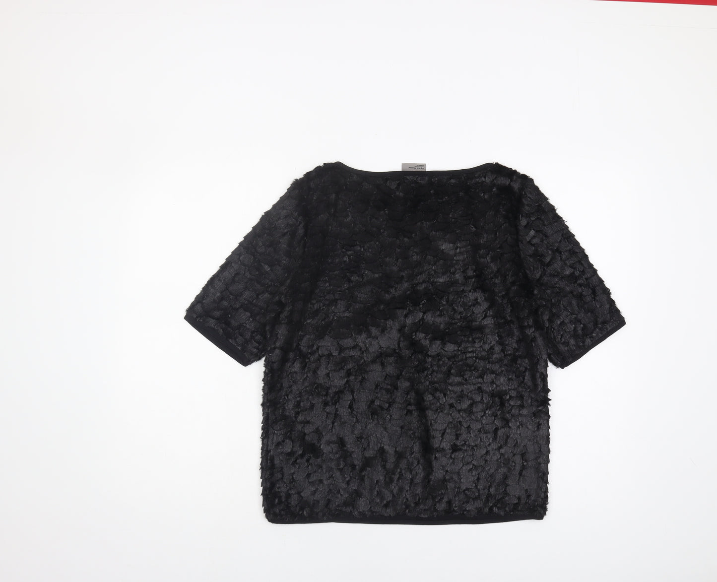 Vero Moda Women's Black 3/4 Sleeve Top - Size L