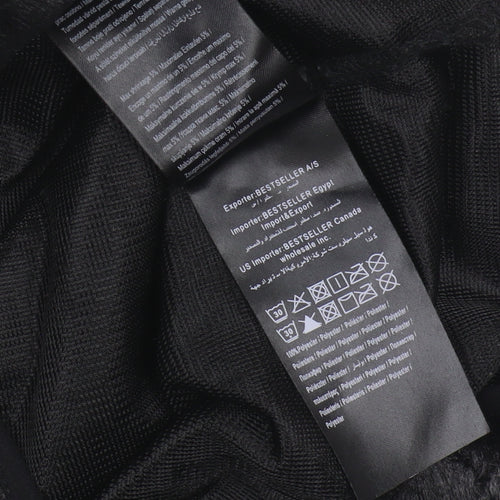 Vero Moda Women's Black 3/4 Sleeve Top - Size L