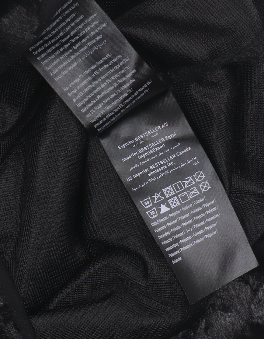 Vero Moda Women's Black 3/4 Sleeve Top - Size L