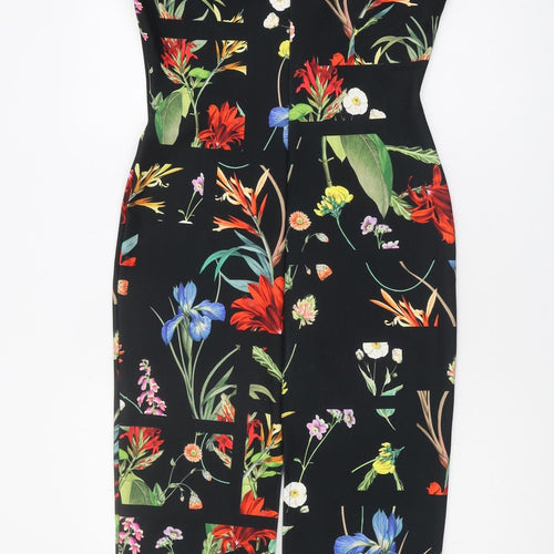 Next Women's Multicoloured Bodycon Dress Size 10