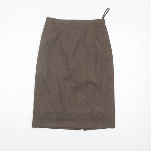 Episode Women's Brown Pencil Skirt, Size 8, Workwear