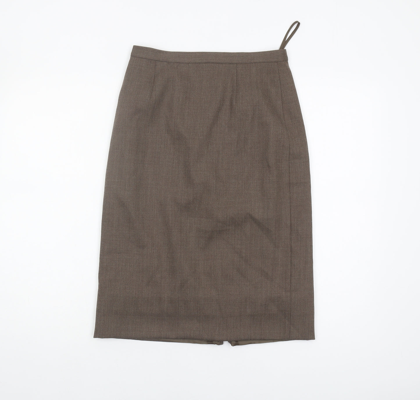Episode Women's Brown Pencil Skirt, Size 8, Workwear