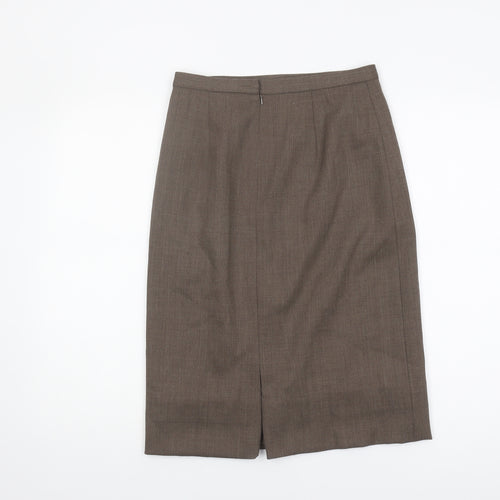 Episode Women's Brown Pencil Skirt, Size 8, Workwear