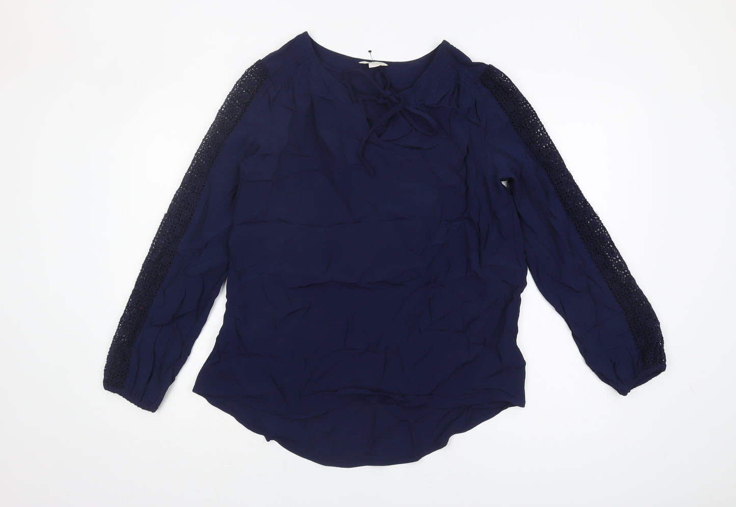 Monsoon Women's Blue Tunic Blouse - Size 12