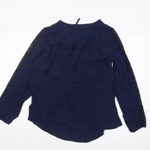 Monsoon Women's Blue Tunic Blouse - Size 12