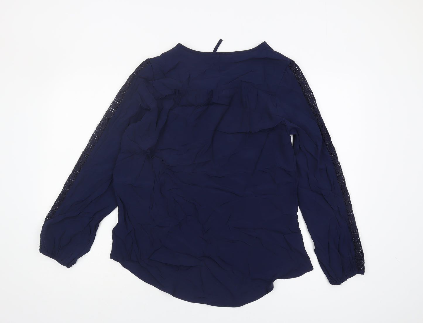 Monsoon Women's Blue Tunic Blouse - Size 12