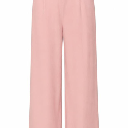 Dorothy Perkins Women Pink Wide-Leg Trousers Size 8