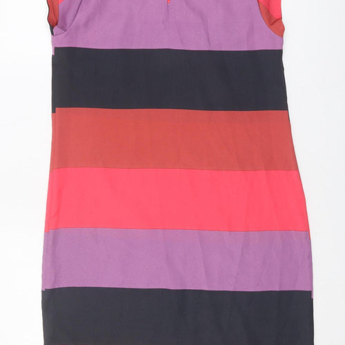 Next Women's Multicoloured Shift Dress Size 10