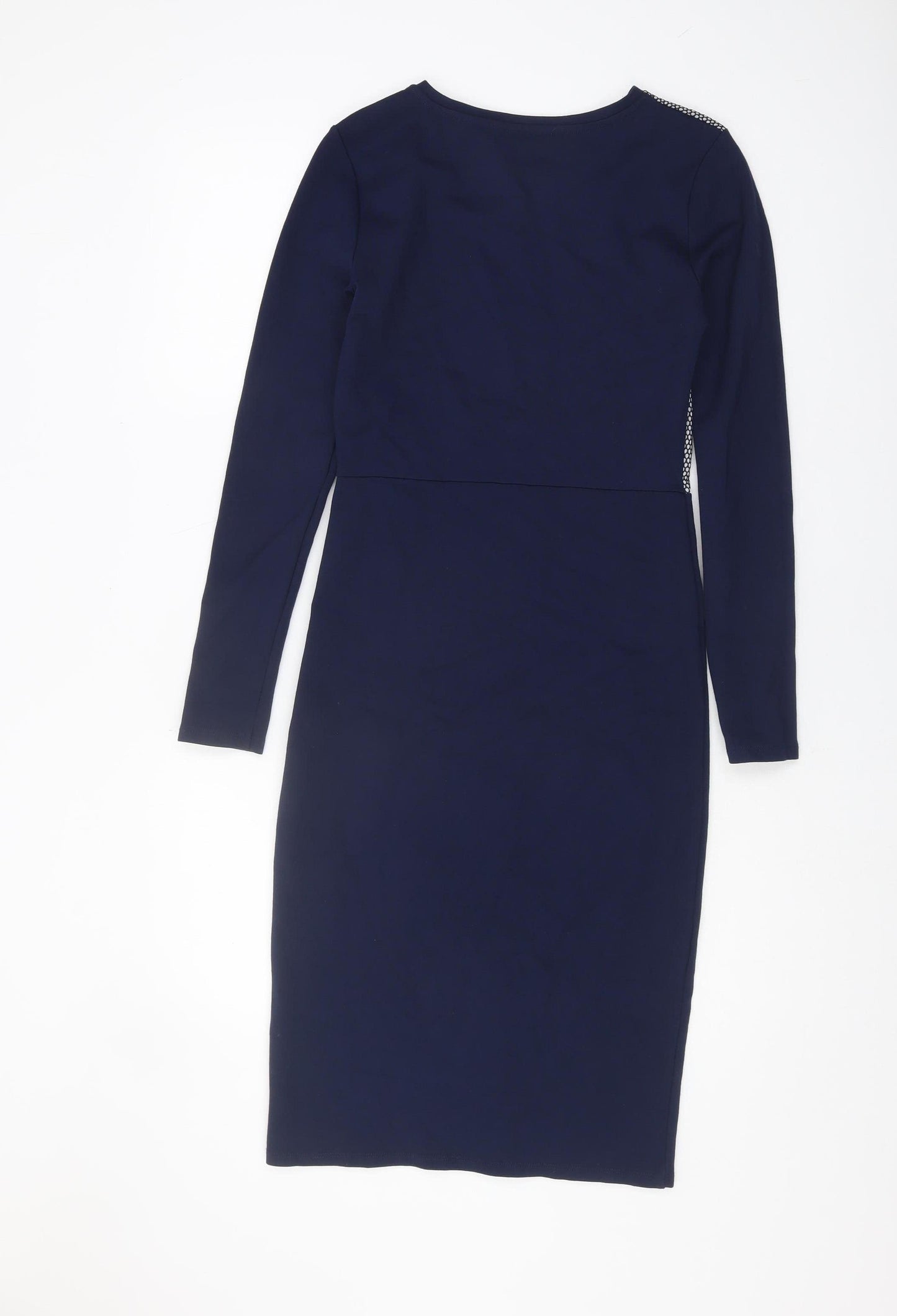 Marks and Spencer Women's Blue Sheath Dress Size 8