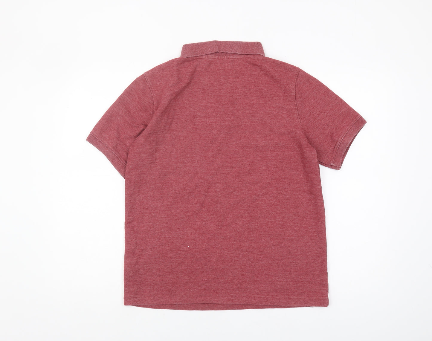 Slazenger Men's Red Polo Shirt M Casual Logo