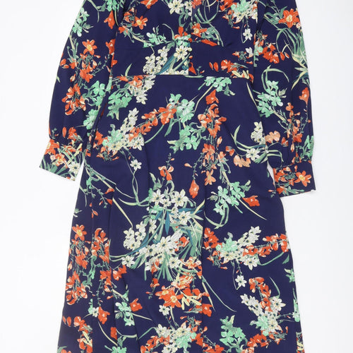 Elli White Women's Floral Midi Dress M New