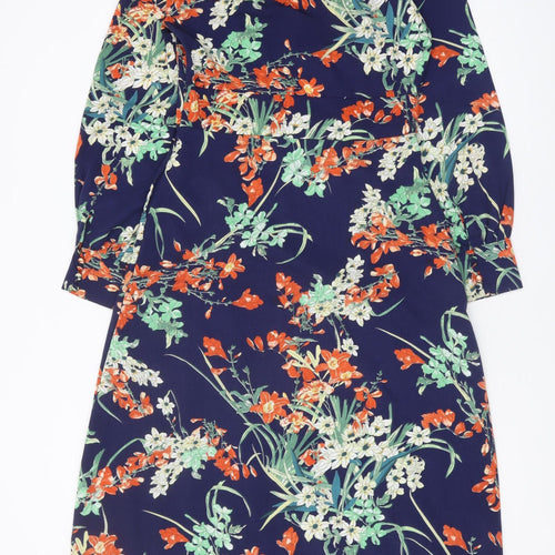 Elli White Women's Floral Midi Dress M New