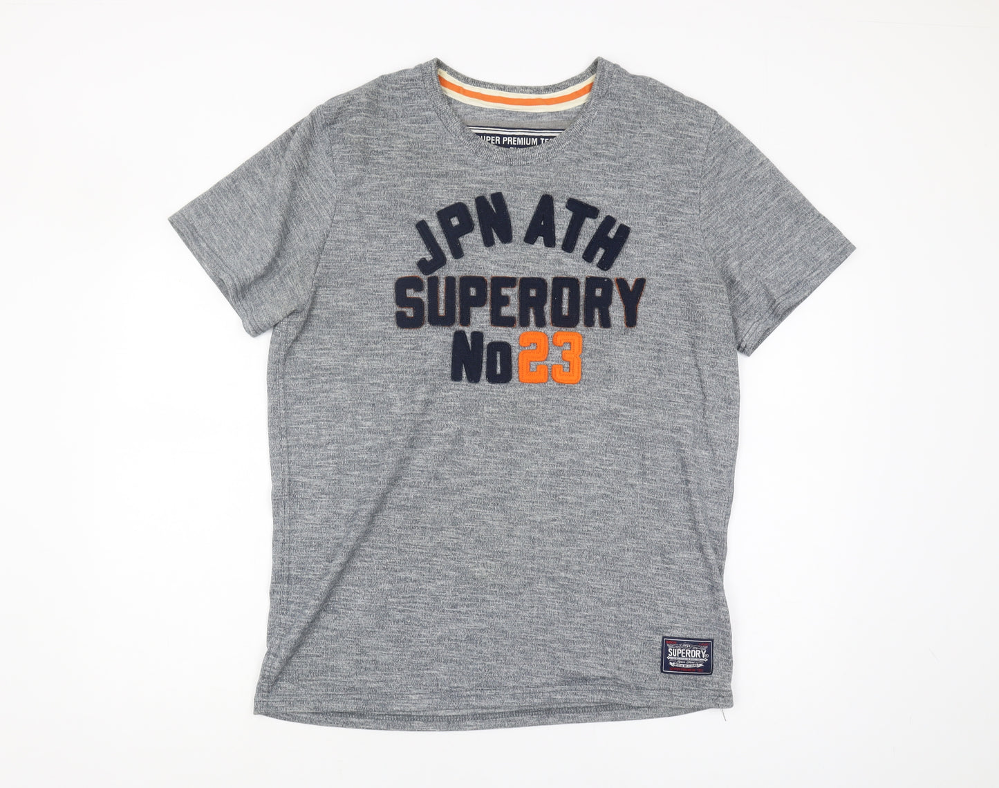 Superdry Men's Grey Graphic T-Shirt 2XL