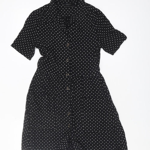 Urban Outfitters Women's Black XS Shirt Dress