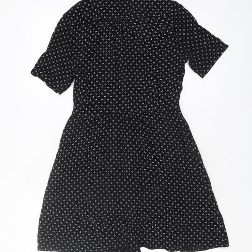 Urban Outfitters Women's Black XS Shirt Dress