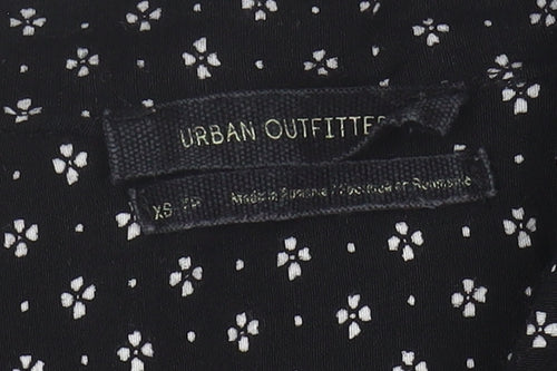 Urban Outfitters Women's Black XS Shirt Dress
