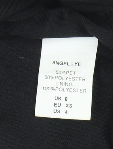 Angel Eye Women's Sequin Bodycon Party Dress Size 8