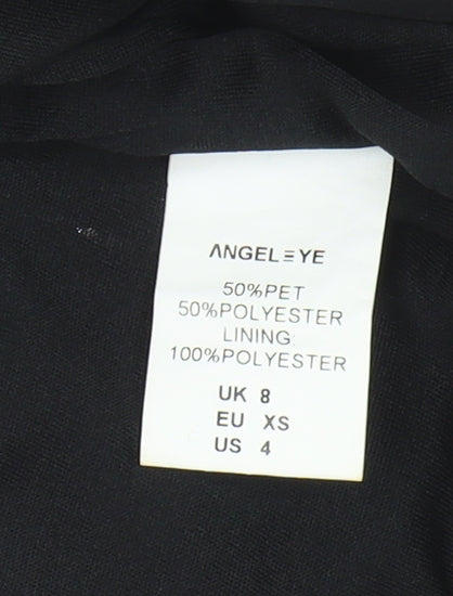 Angel Eye Women's Sequin Bodycon Party Dress Size 8