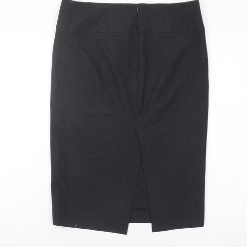 Zara Women's Black Pencil Skirt, Size 12, Business Casual