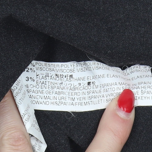 Zara Women's Black Pencil Skirt, Size 12, Business Casual