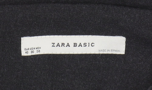 Zara Women's Black Pencil Skirt, Size 12, Business Casual