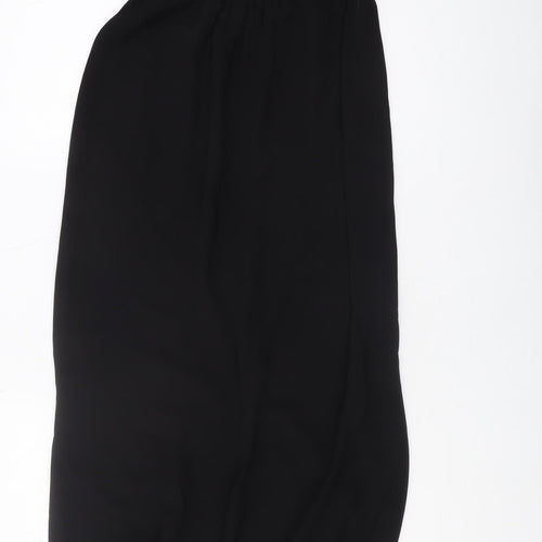 Coast Women's Black Sequin Slip Dress Size 10