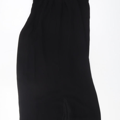 Coast Women's Black Sequin Slip Dress Size 10