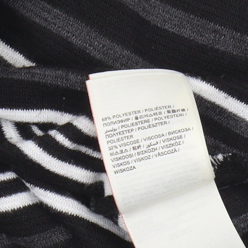 Superdry Women's Black Striped Tank Dress S