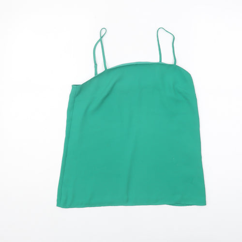 Oasis Women's Green Camisole Tank Size 8