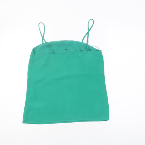 Oasis Women's Green Camisole Tank Size 8