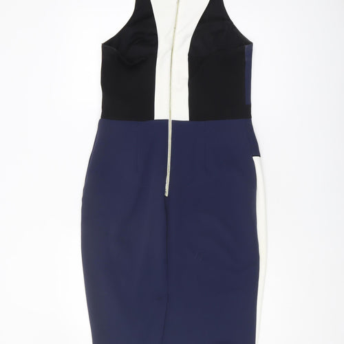 River Island Women’s Multicoloured Bodycon Dress Size 12