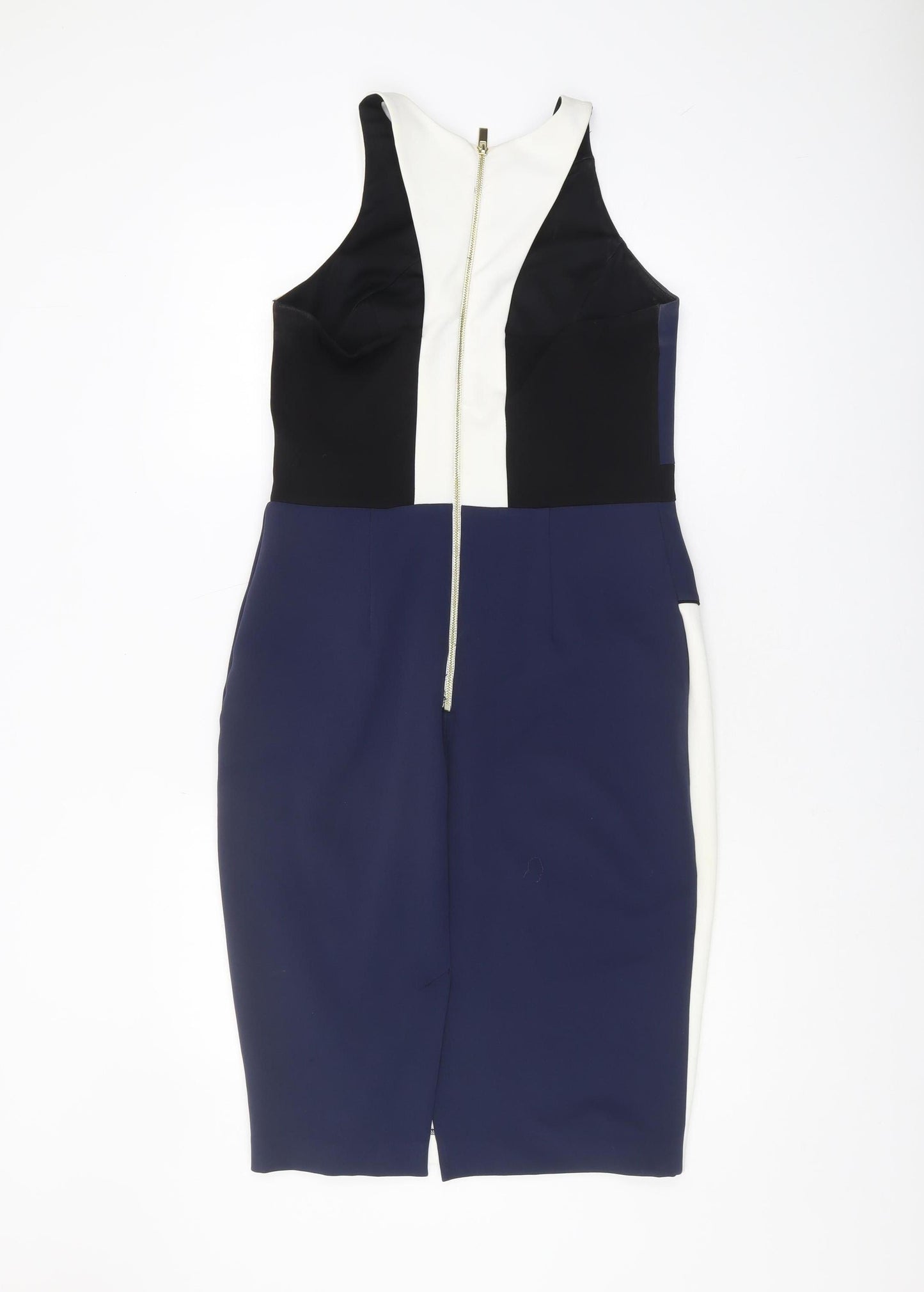 River Island Women’s Multicoloured Bodycon Dress Size 12
