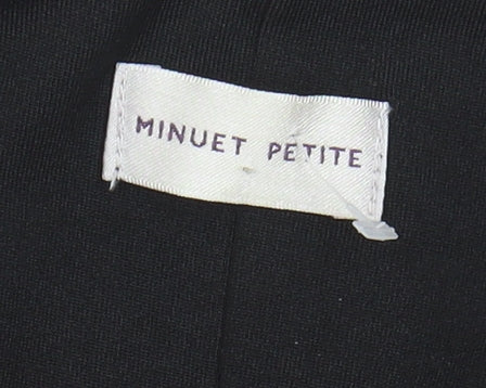 Minuet Petite Multicoloured Sheath Dress - Size 12