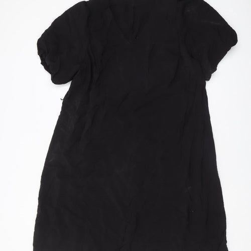 Et Vous Women's Black V-Neck Dress Size 18