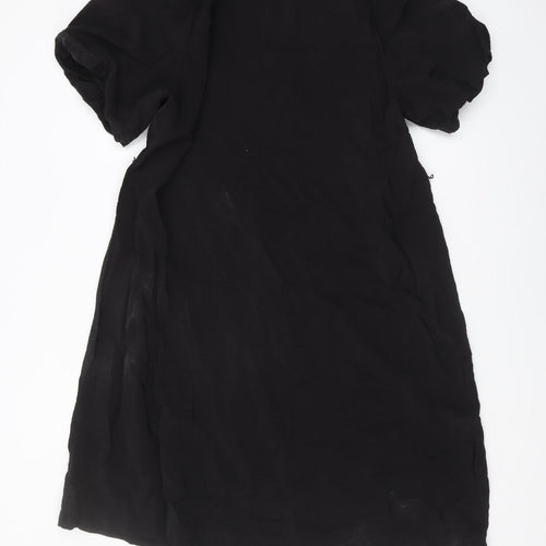 Et Vous Women's Black V-Neck Dress Size 18