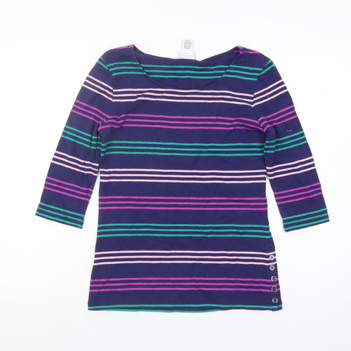 Tabitha Webb Women's Multicoloured Striped Tunic