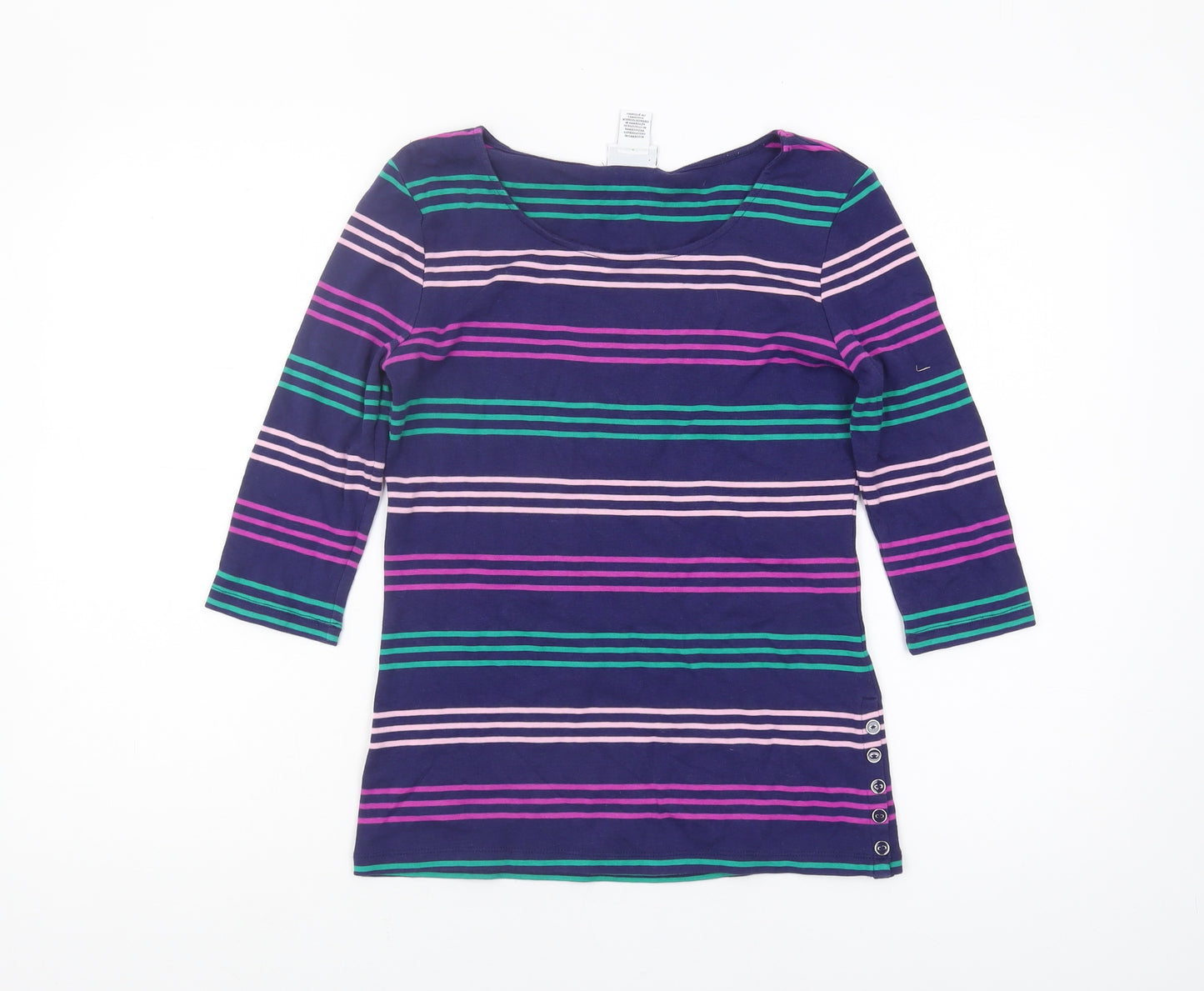 Tabitha Webb Women's Multicoloured Striped Tunic