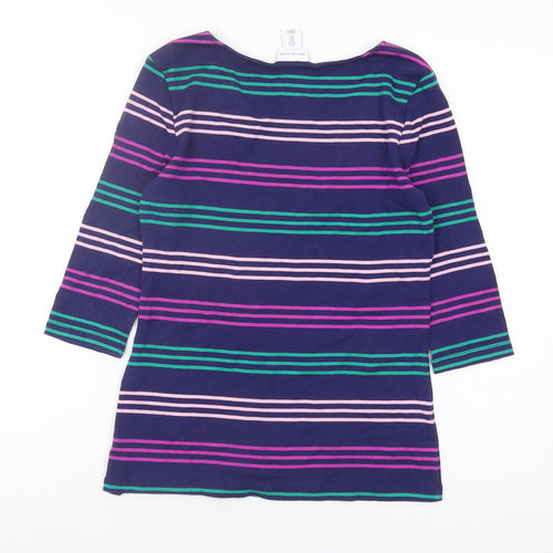 Tabitha Webb Women's Multicoloured Striped Tunic