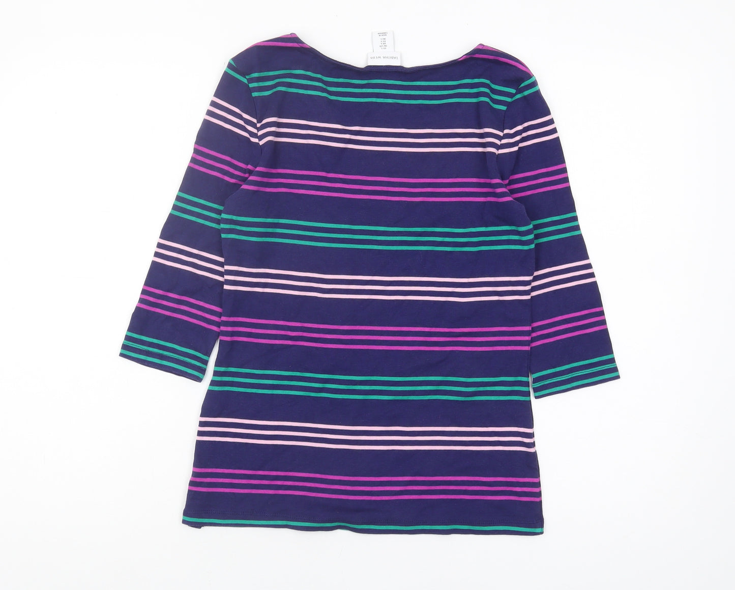 Tabitha Webb Women's Multicoloured Striped Tunic