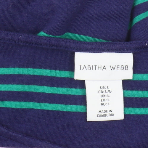 Tabitha Webb Women's Multicoloured Striped Tunic