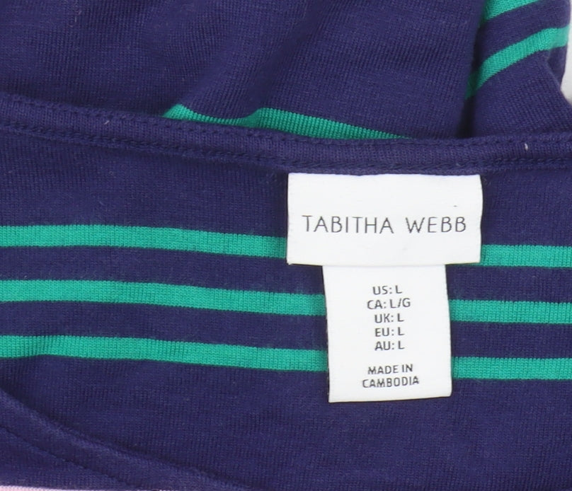 Tabitha Webb Women's Multicoloured Striped Tunic