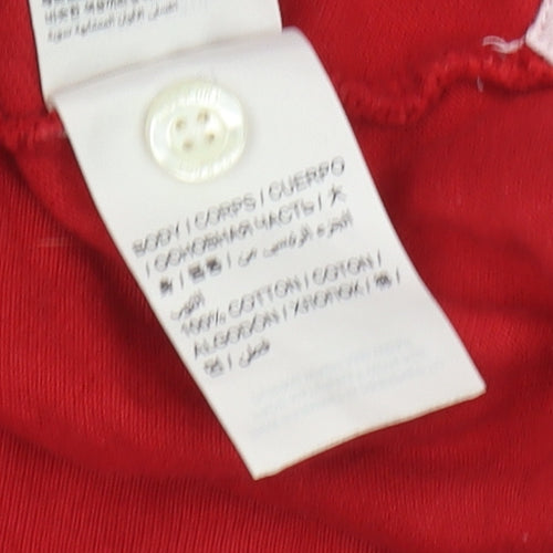 Superdry Men's Red Polo Shirt XL Short Sleeve