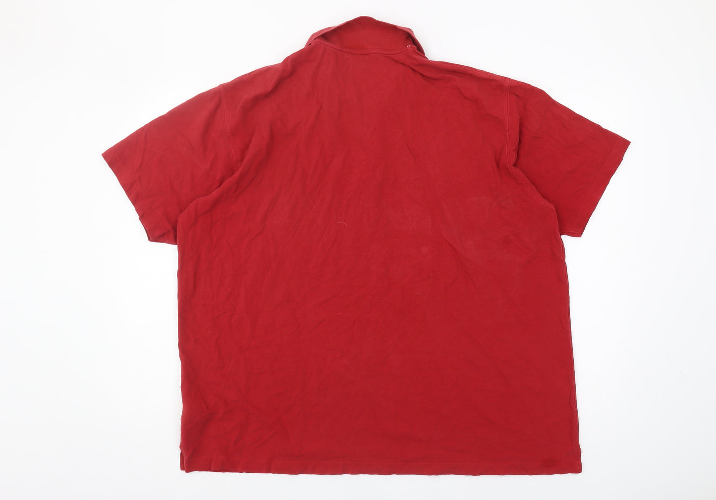 Cotton Traders Men's Red 3XL Polo Shirt