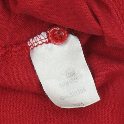 Cotton Traders Men's Red 3XL Polo Shirt